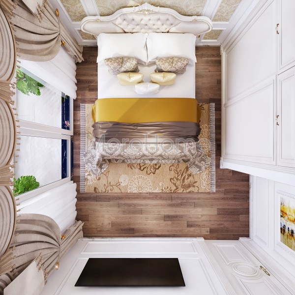 Thiết kế nội thất các khu vực tại khách sạn 3 sao Bình Định